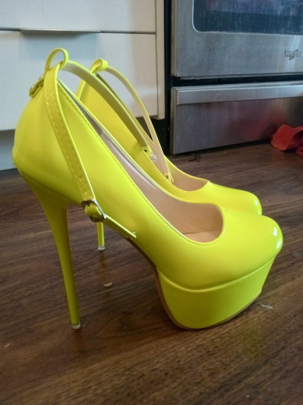 Brand New Neon Heels